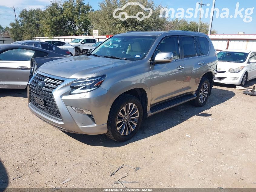 Lexus GX II Рестайлинг 2