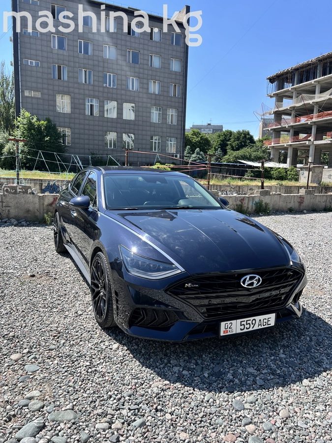 Hyundai Sonata VIII (DN8) 2020