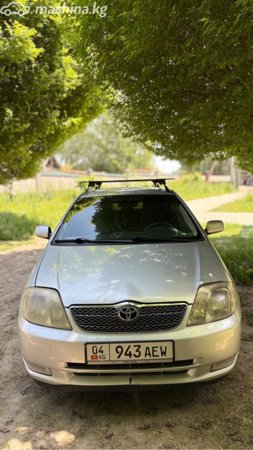 Toyota Corolla IX (E120, E130) Рестайлинг