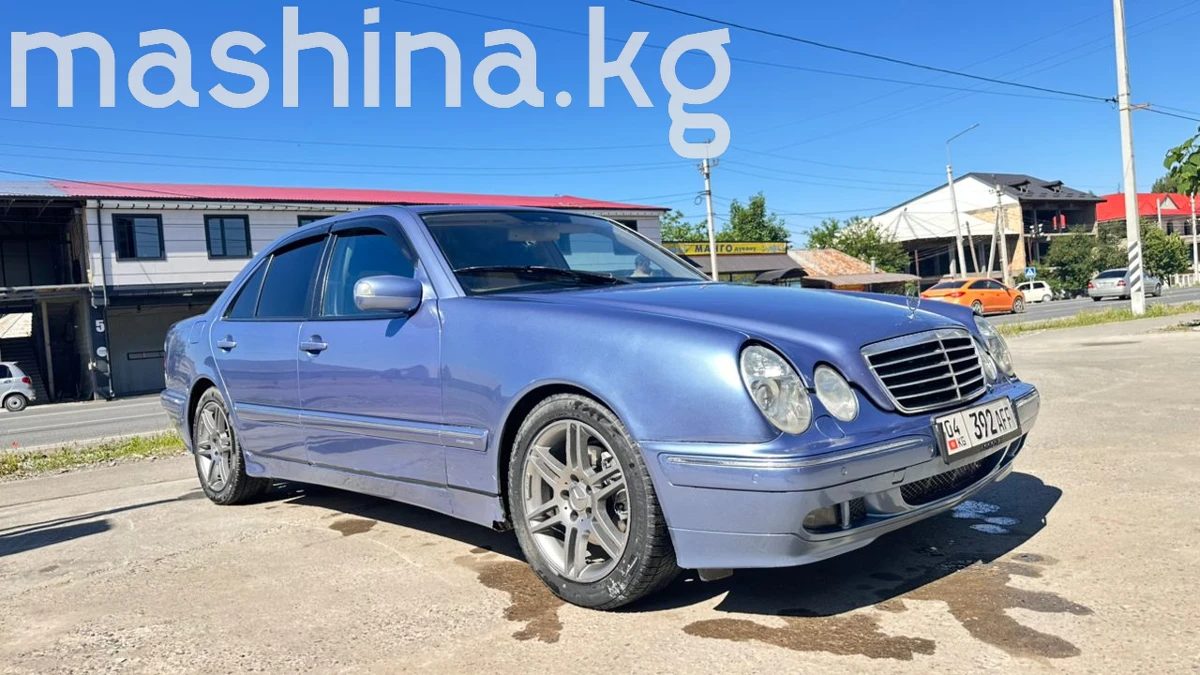 Продажа Mercedes-Benz E-Класс II (W210, S210) Рестайлинг 2001