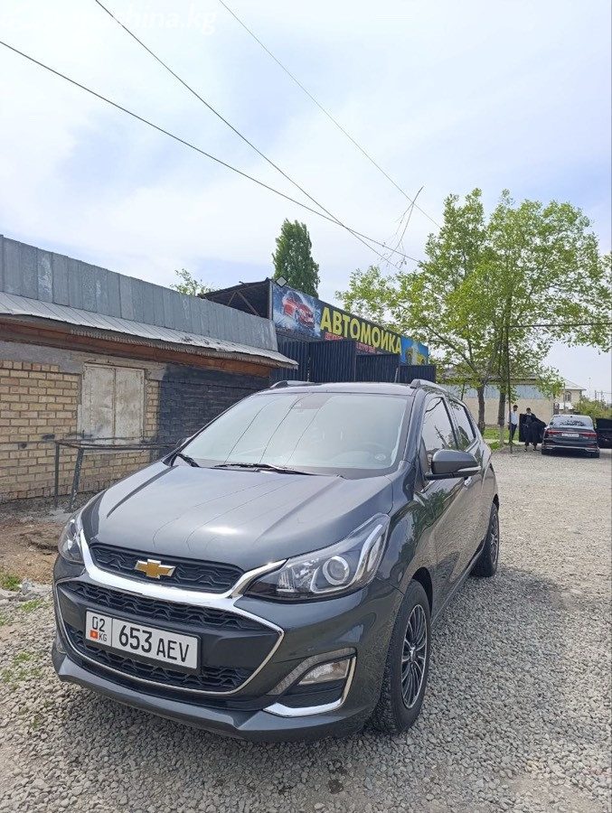 Chevrolet Spark IV Рестайлинг