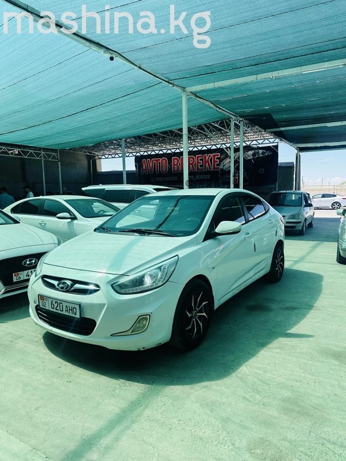 Продажа Hyundai Solaris I 2013