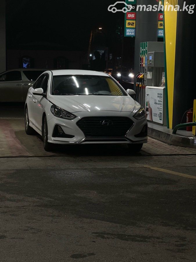 Hyundai Sonata VII (LF) Рестайлинг