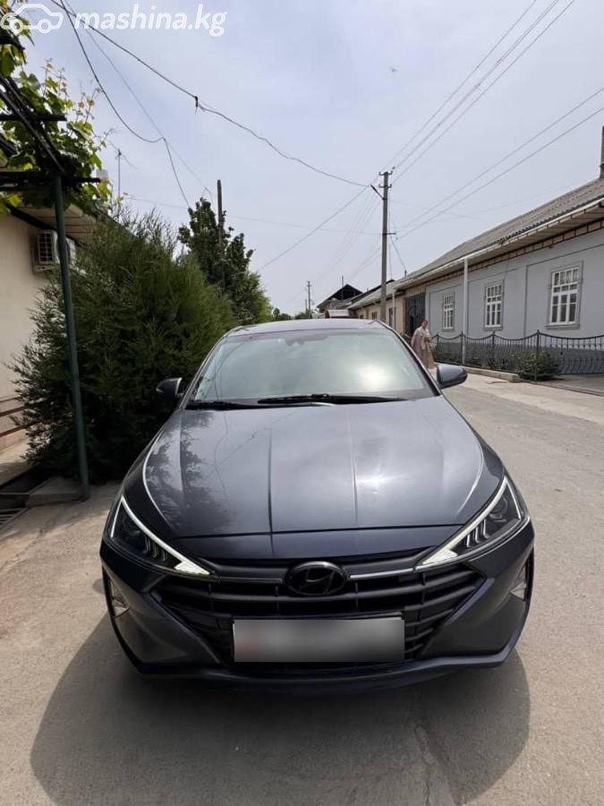 Hyundai Avante VI Рестайлинг