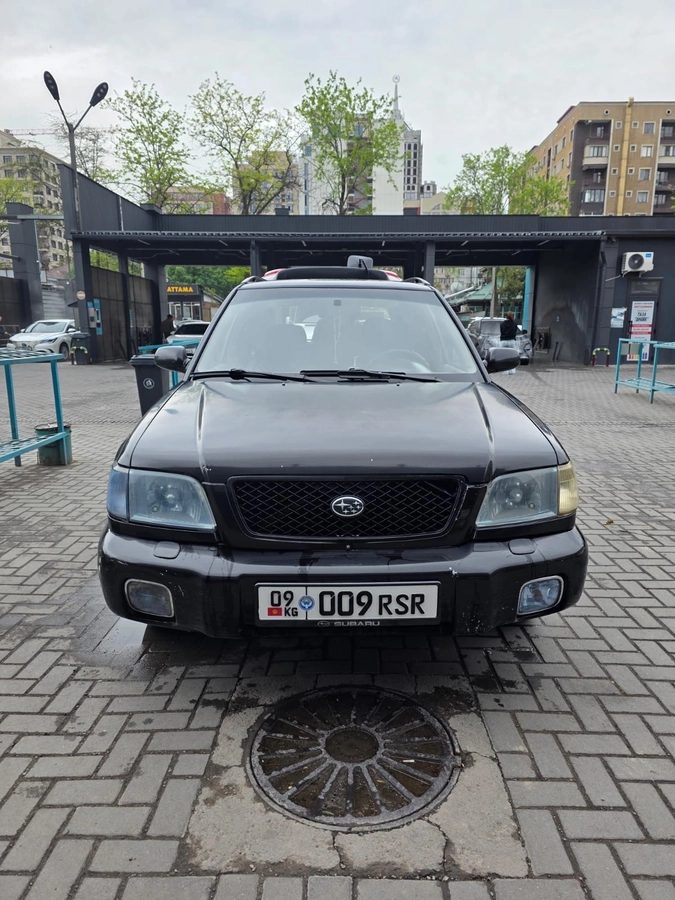 Subaru Forester I Рестайлинг 2002