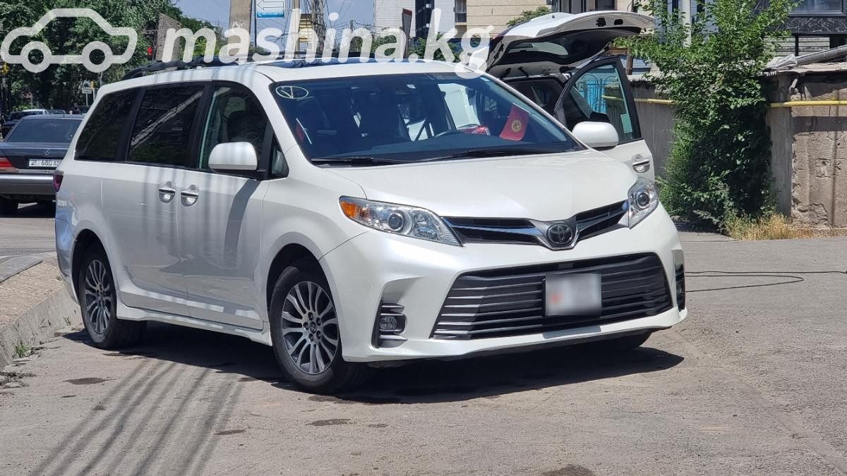 Toyota Sienna III Рестайлинг 2