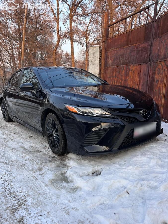 Toyota Camry VIII (XV70) Рестайлинг