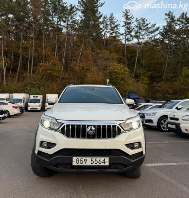 SsangYong Rexton Sports I