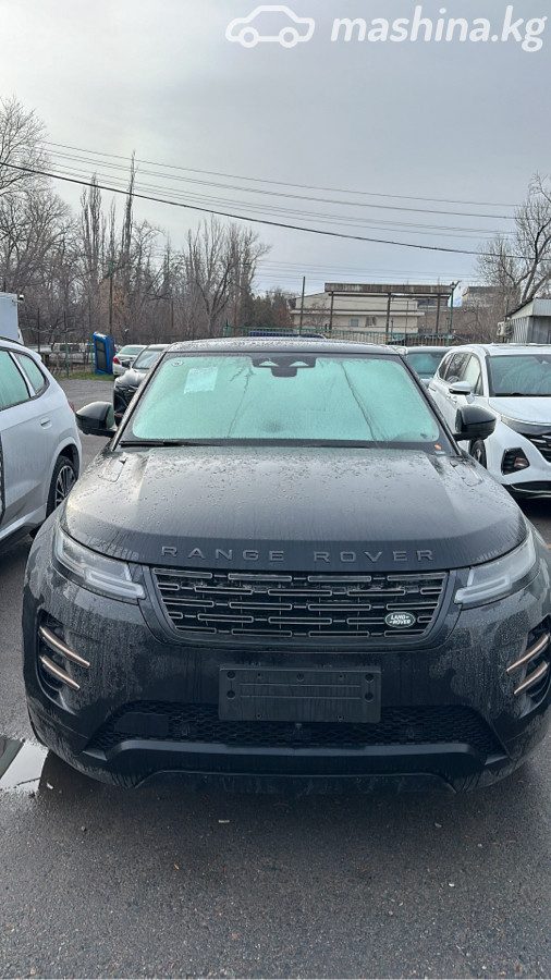 Land Rover Range Rover Evoque II Рестайлинг