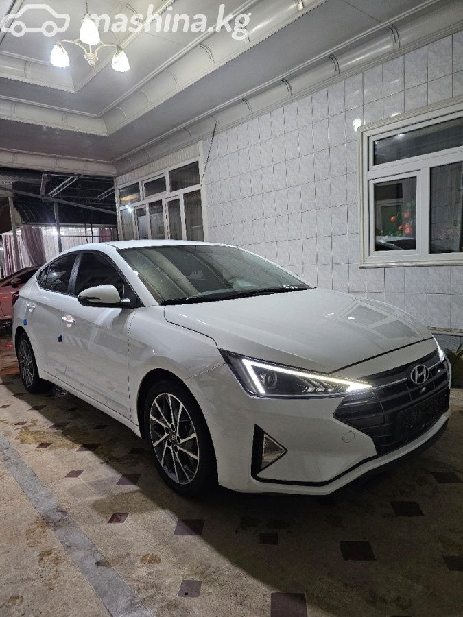Hyundai Avante VI Рестайлинг