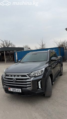 SsangYong Rexton Sports