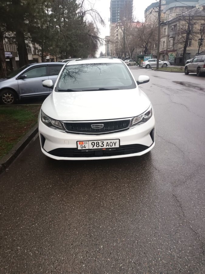 Geely Emgrand GT