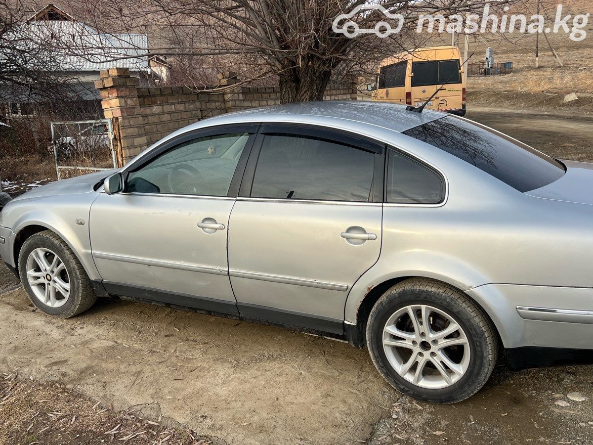 Volkswagen Passat B5 Рестайлинг