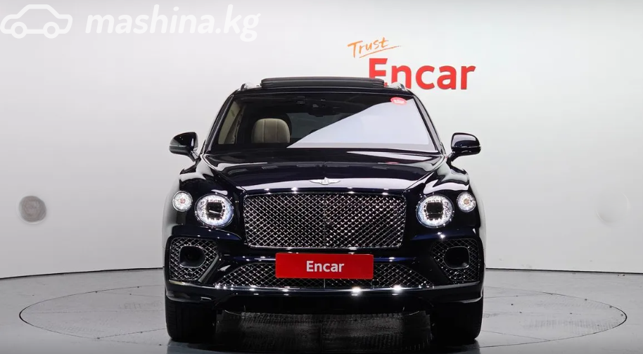 Bentley Bentayga I Рестайлинг