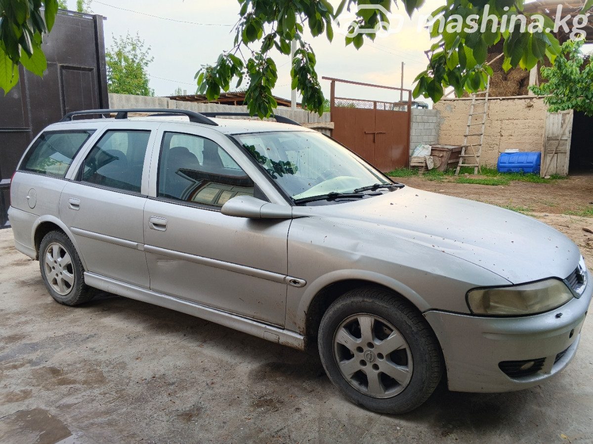 Opel Vectra B Рестайлинг