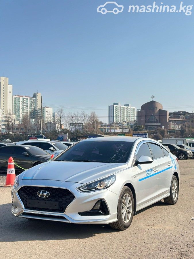Hyundai Sonata VII (LF) Рестайлинг