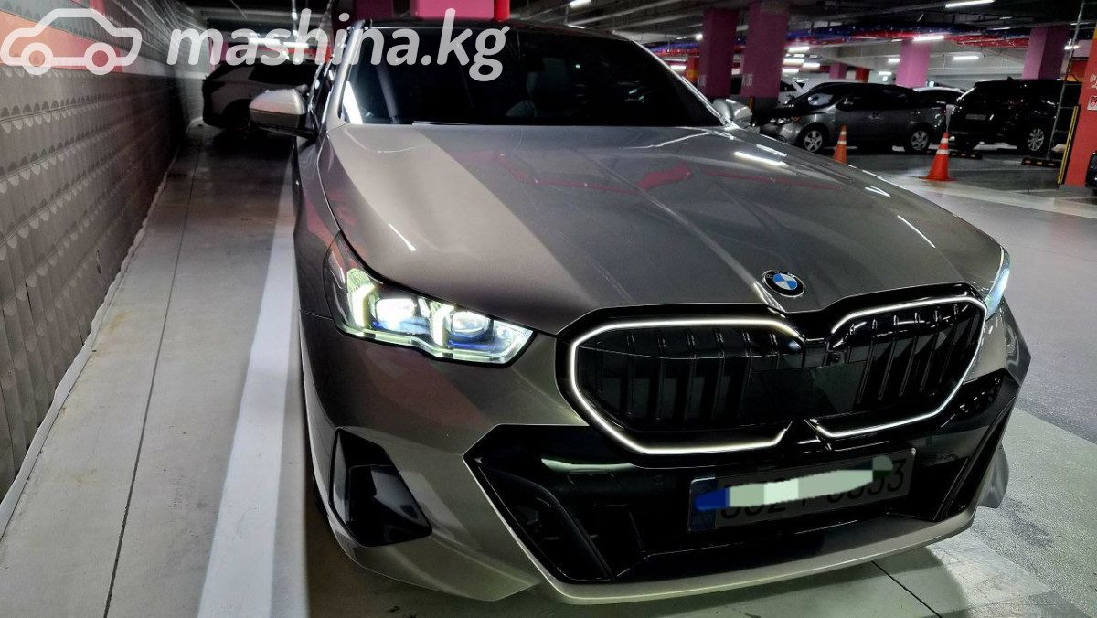 BMW 5 серии VIII (G60/G61/G68)