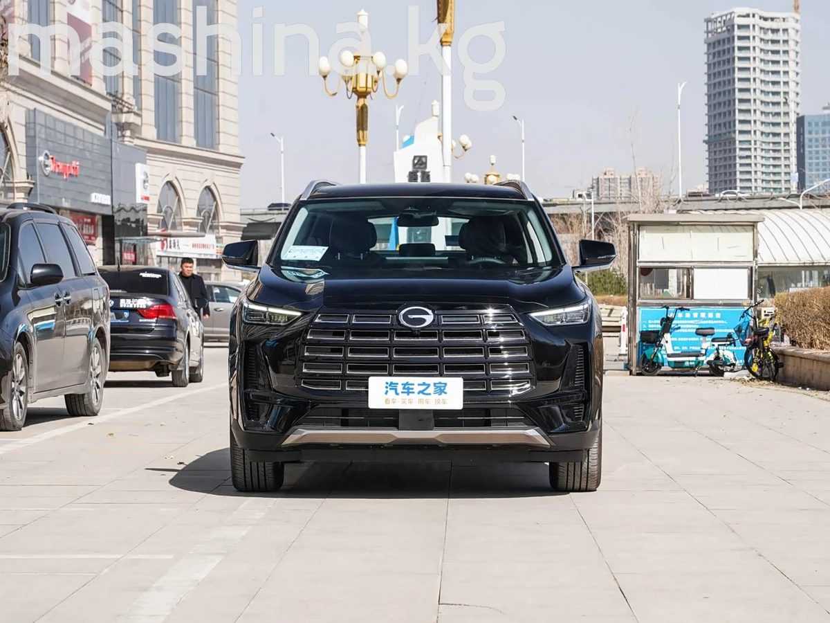 GAC Trumpchi GS4 II Рестайлинг 2026