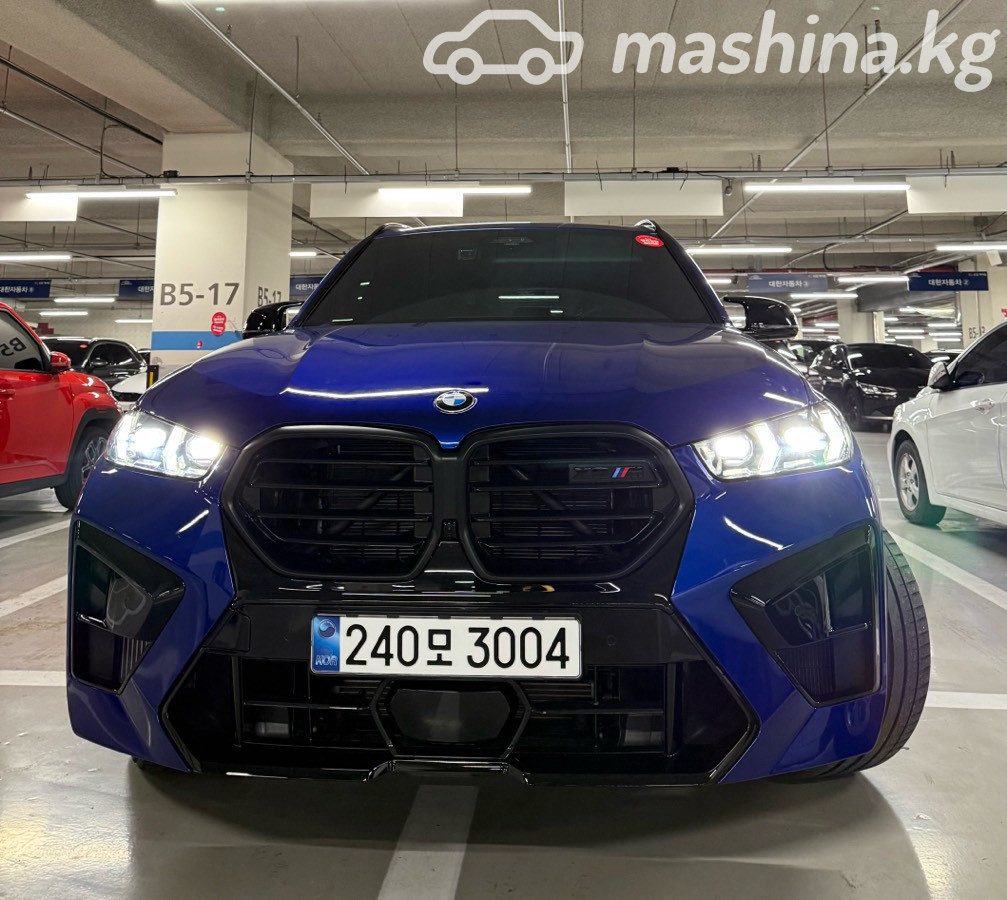 BMW X5 M III (F95) Рестайлинг