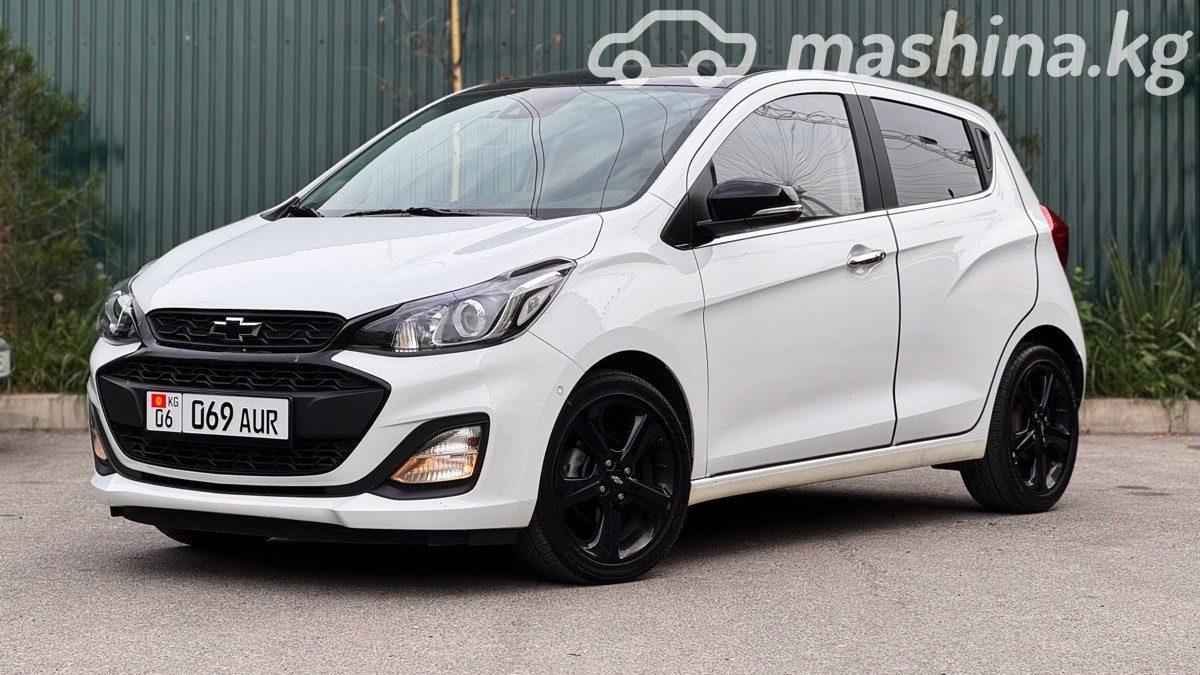 Chevrolet Spark IV Рестайлинг