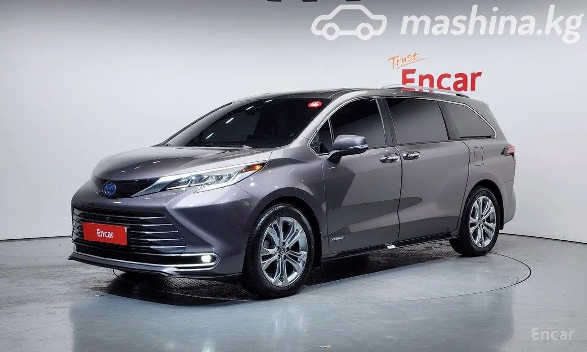 Toyota Sienna IV