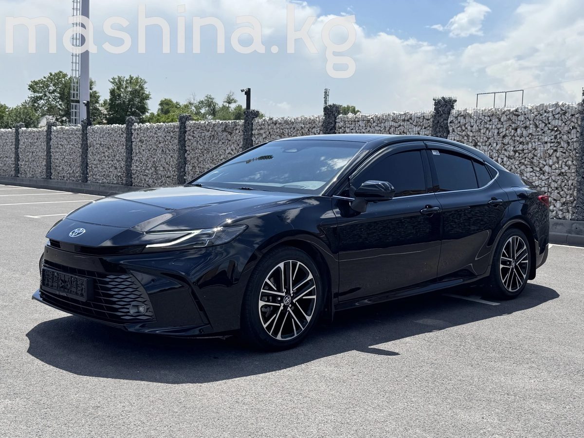 Toyota Camry IX (XV80) 2024