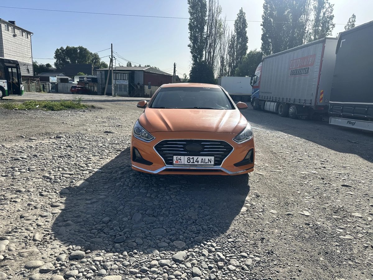 Hyundai Sonata VII (LF) Рестайлинг 2018