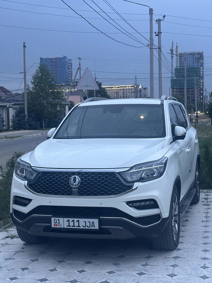 SsangYong Rexton IV 2020