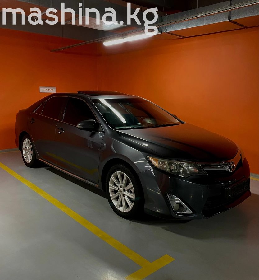 Toyota Camry VII (XV50) 2013