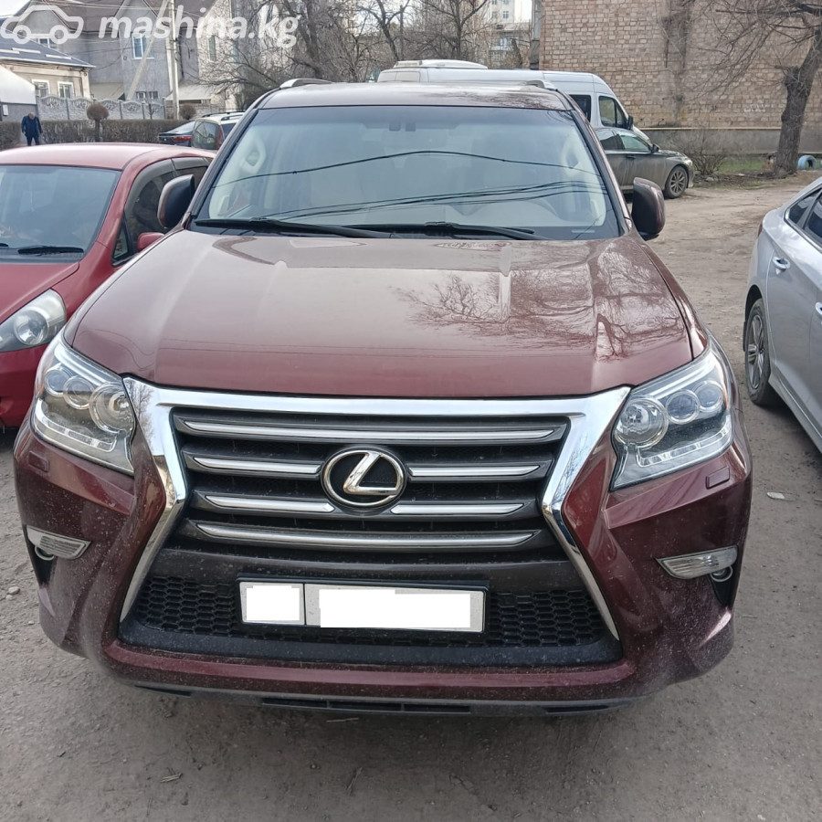 Lexus GX II Рестайлинг