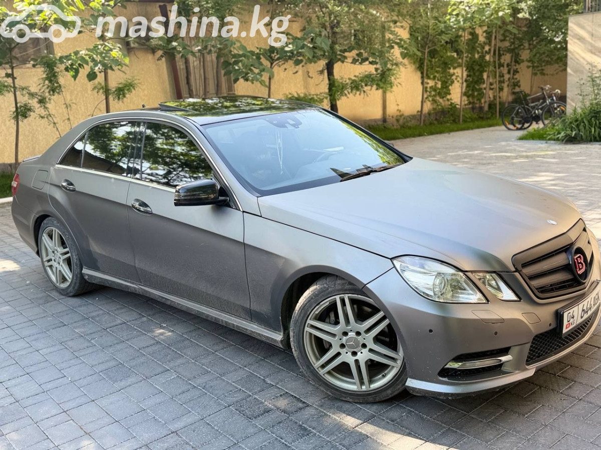 Mercedes-Benz E-Класс IV (W212, S212, C207)