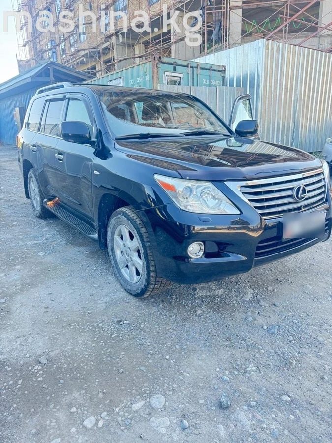 Lexus LX III 2011