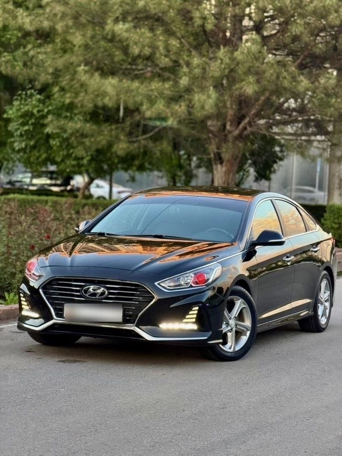 Hyundai Sonata VII (LF) Рестайлинг 2018