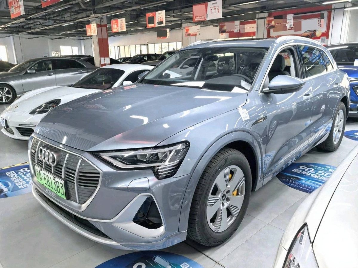 Audi e-tron I 2021