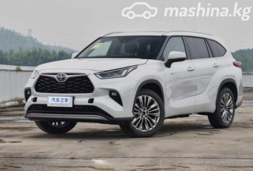 Toyota Highlander IV (U70)