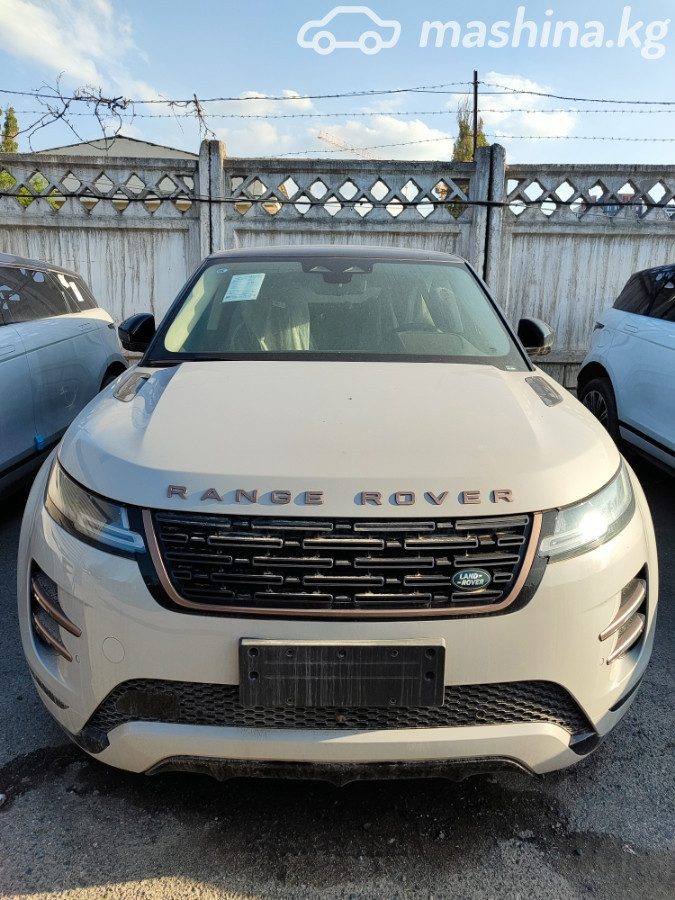 Land Rover Range Rover Evoque II Рестайлинг