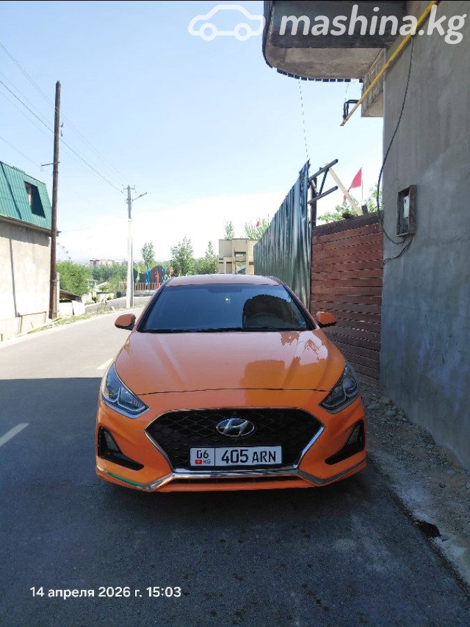 Hyundai Sonata VII (LF) Рестайлинг