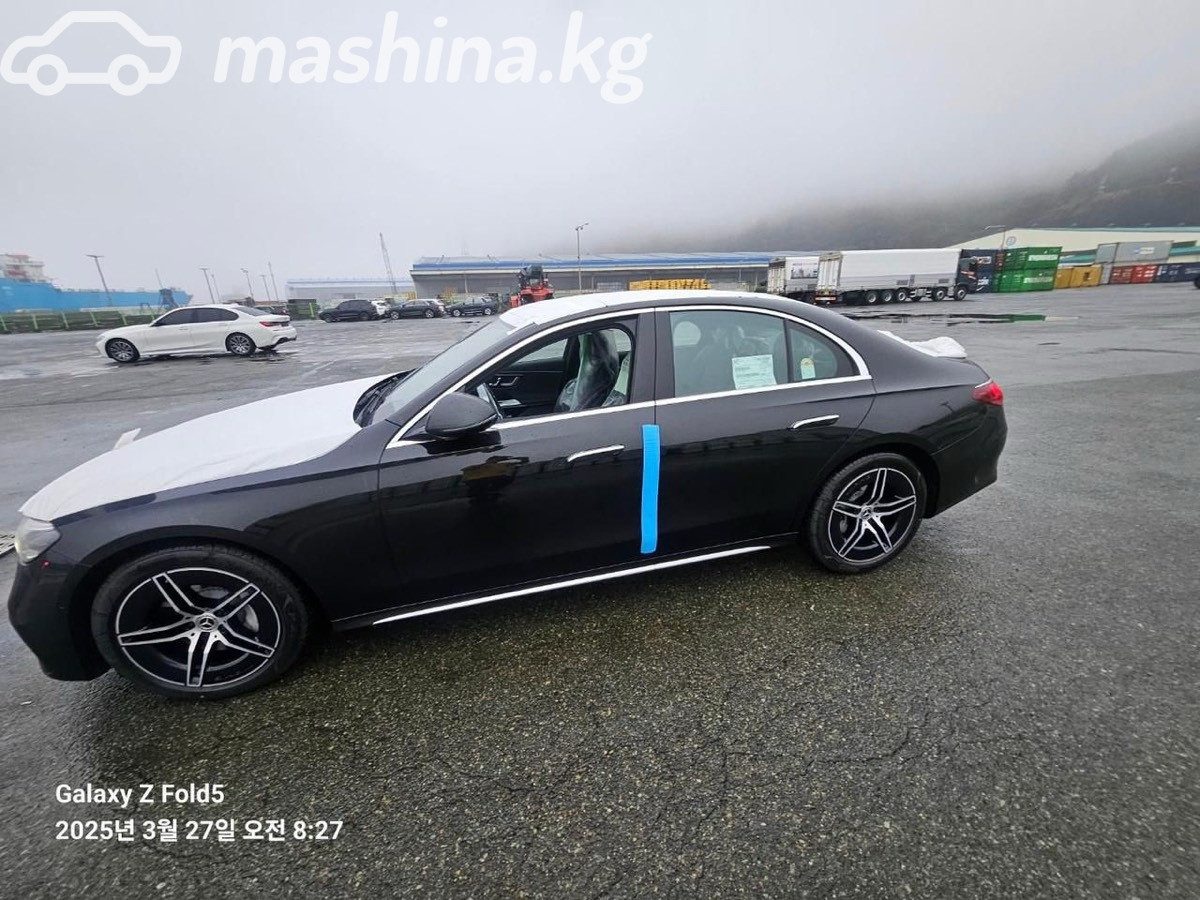 Mercedes-Benz E-Класс VI (W214, S214)