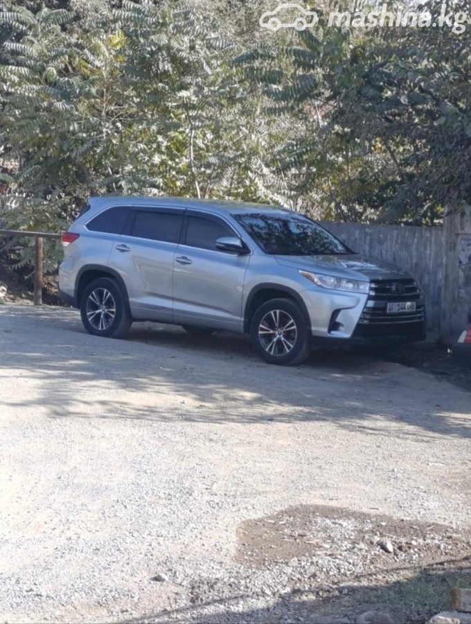 Toyota Highlander III (U50) Рестайлинг