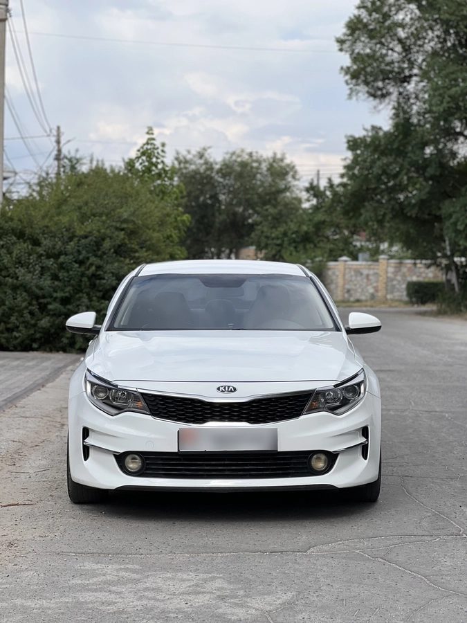 Kia K5 II 2018