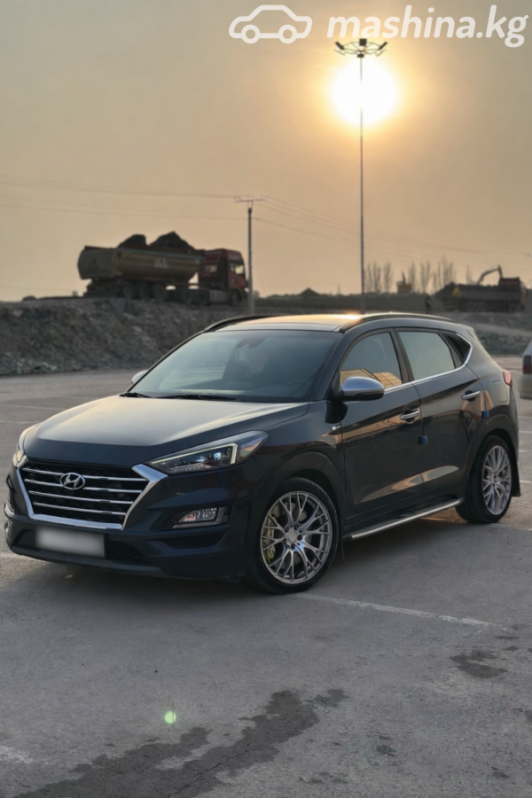 Hyundai Tucson III Рестайлинг
