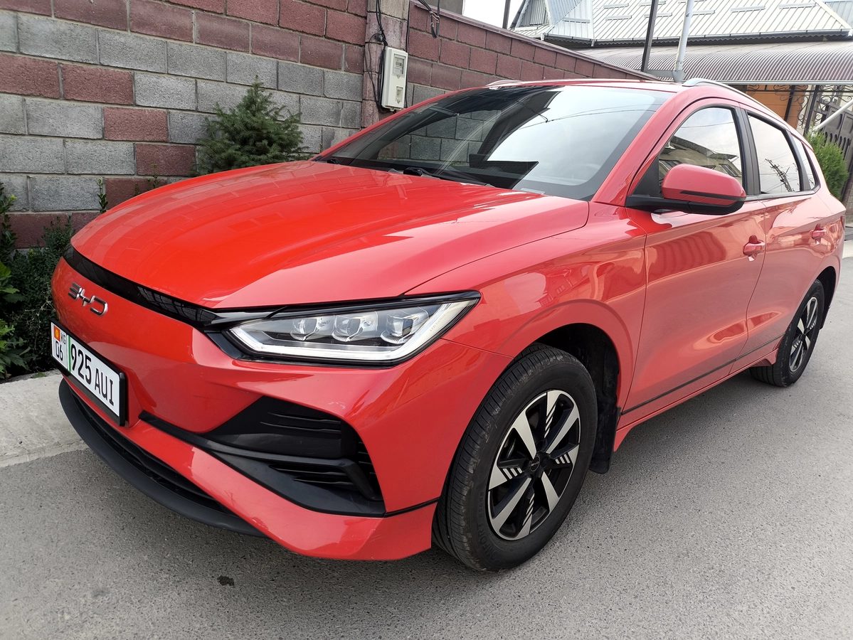 BYD E2 I Рестайлинг 2023