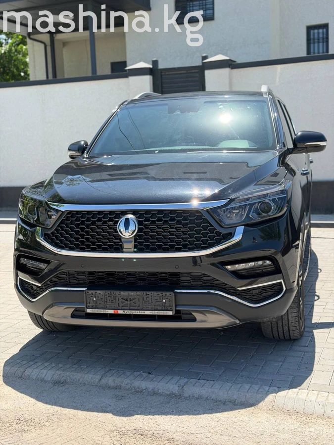 SsangYong Rexton IV Рестайлинг 2020