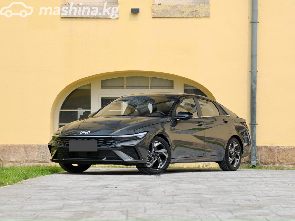 Hyundai Elantra VII (CN7) Рестайлинг