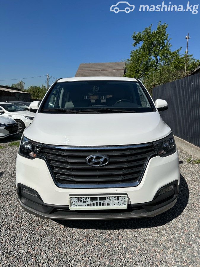 Hyundai Starex (H-1) II Рестайлинг 2