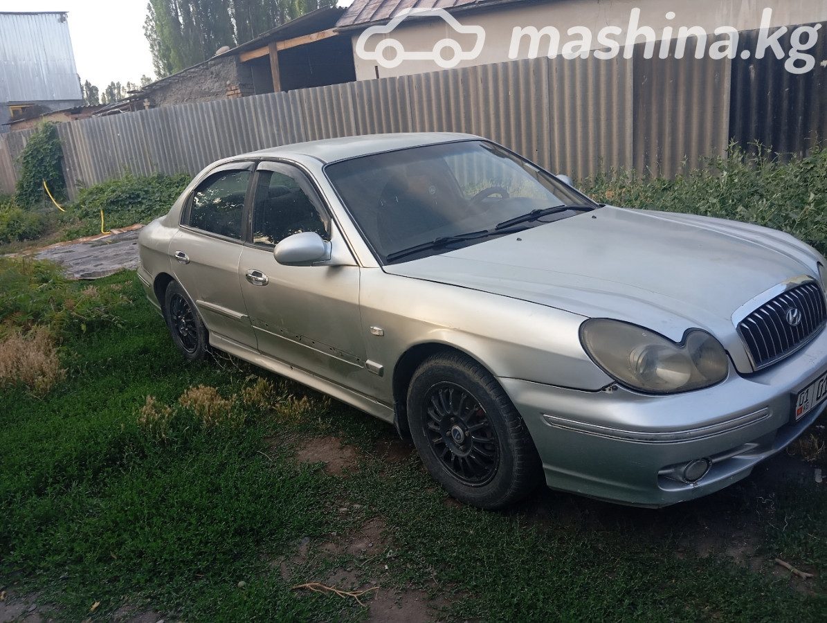 Hyundai Sonata IV (EF) Рестайлинг