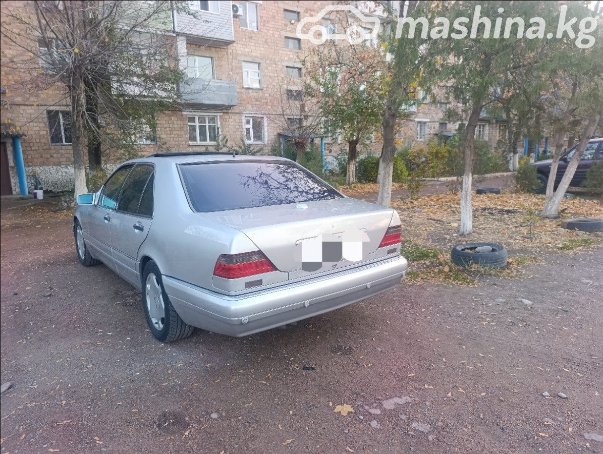 Mercedes-Benz S-Класс III (W140) Рестайлинг
