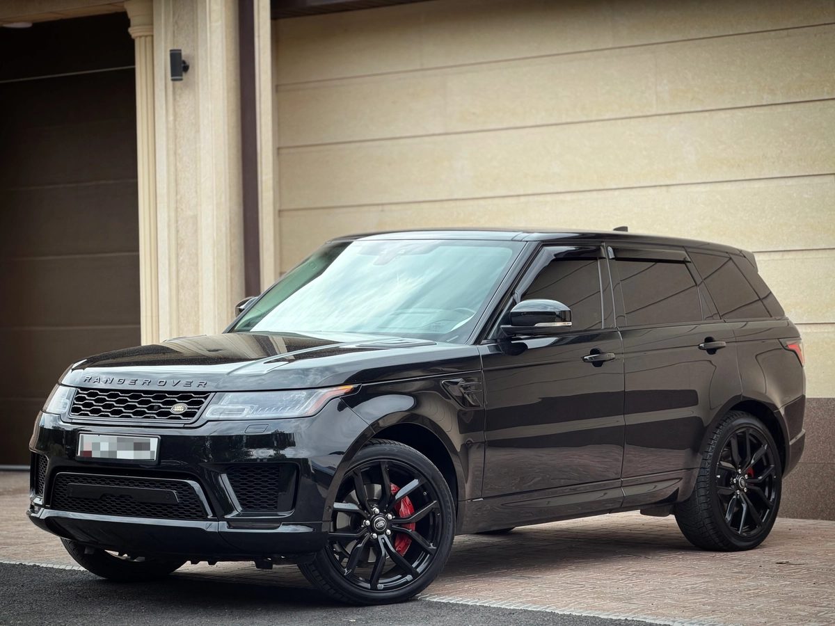 Land Rover Range Rover Sport II Рестайлинг 2019