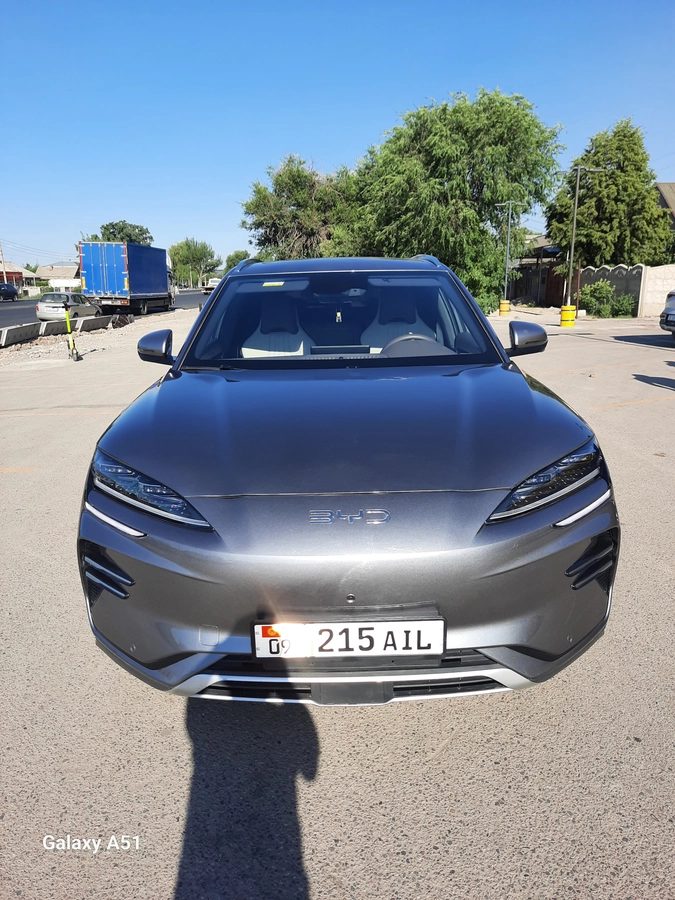 BYD Song Plus I Рестайлинг 2025