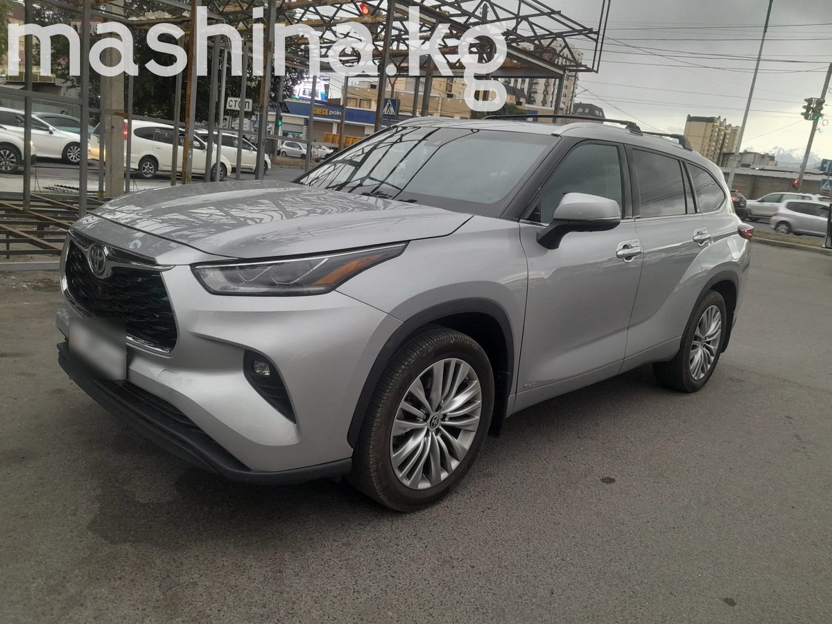 Toyota Highlander IV (U70) 2022